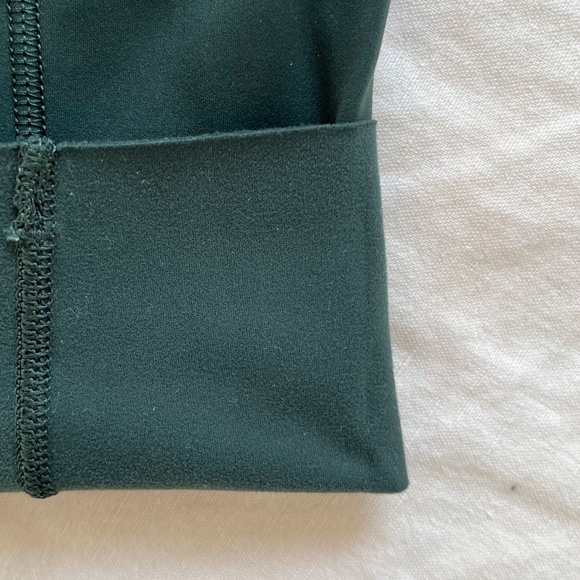 Lululemon⎜Fast and Free High-Rise Tight 28" *Brushed⎜Rainforest Green - Picture 14 of 15